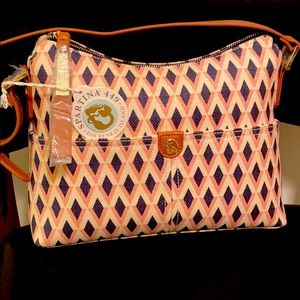 Spartina 449 pink and blue handbag